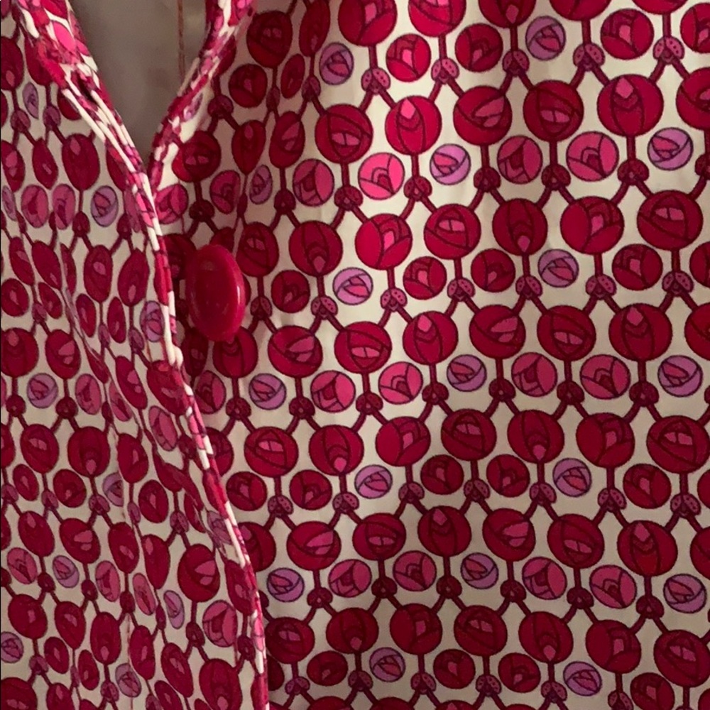 Gap floral raincoat. Size S.